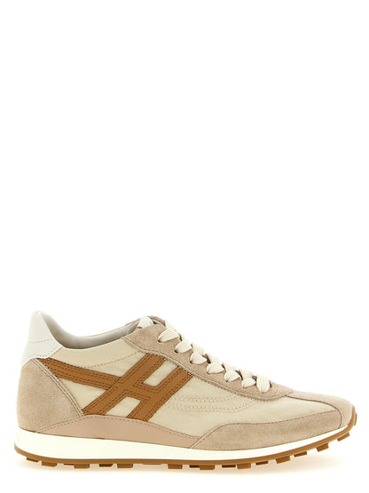 Zapatillas deportivas Hogan de poliamida beige