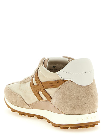 Zapatillas deportivas Hogan de poliamida beige