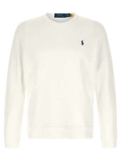 Sudadera Polo Ralph Lauren de Algodón Blanca