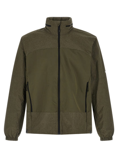 Chaqueta The North Face de nylon bicolor