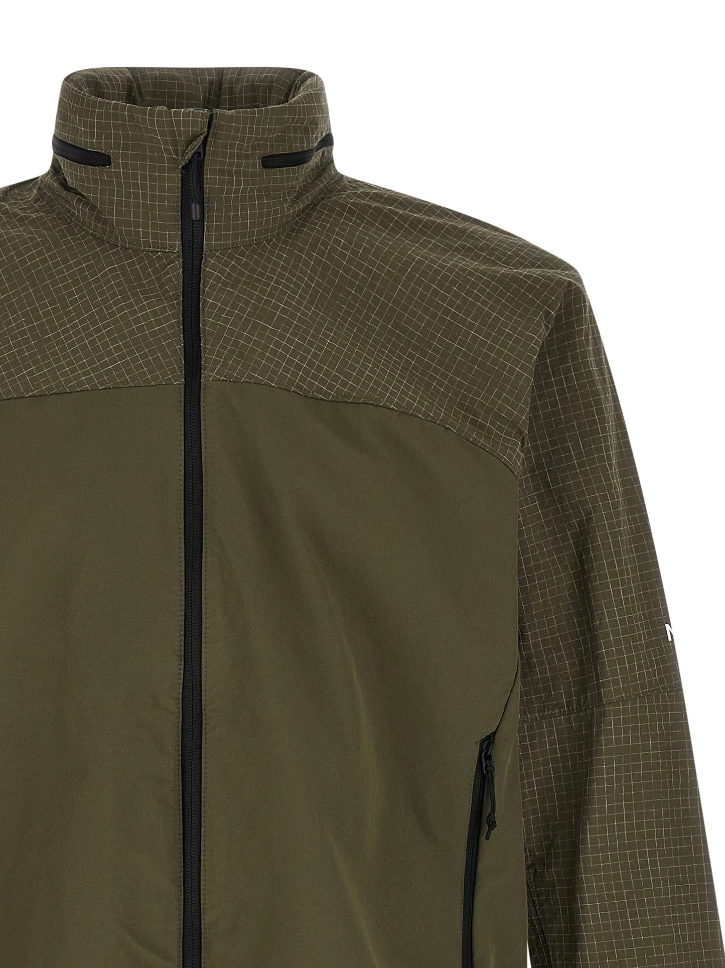 Chaqueta The North Face de nylon bicolor