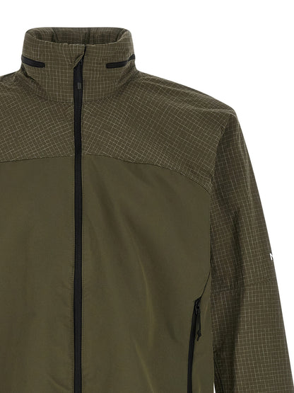 Chaqueta The North Face de nylon bicolor