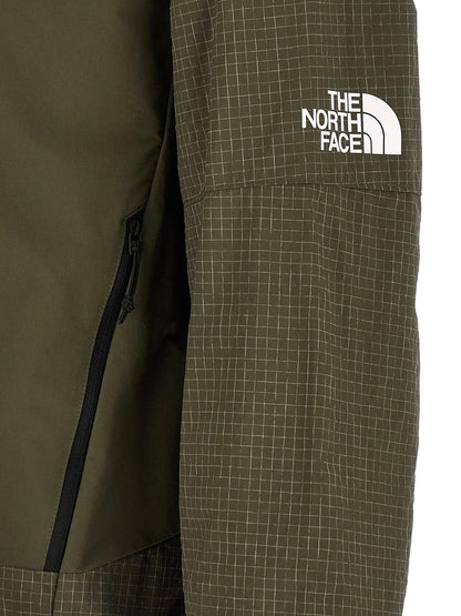 Chaqueta The North Face de nylon bicolor
