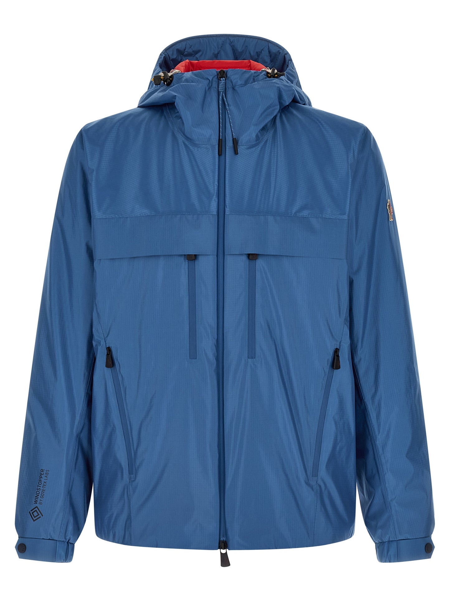 Moncler Grenoble - Chaqueta Poliamida Azul - Protección Windstopper