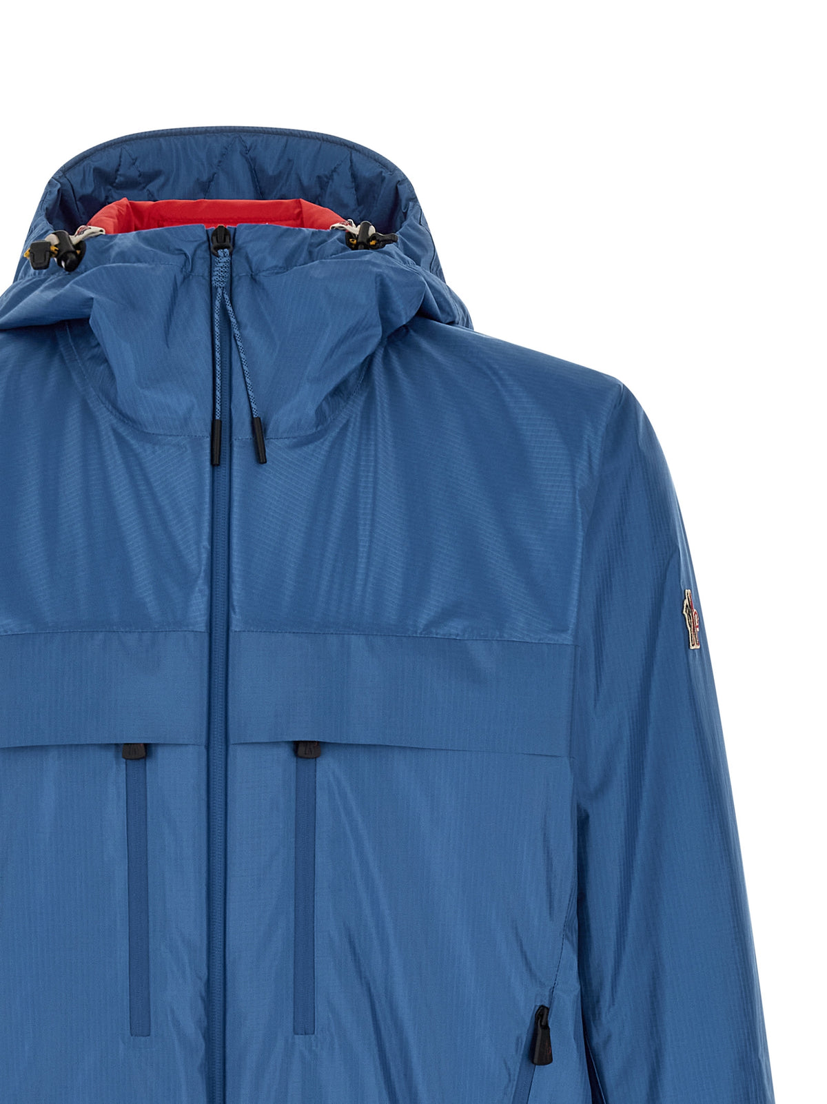 Moncler Grenoble - Chaqueta Poliamida Azul - Protección Windstopper