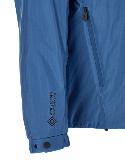 Moncler Grenoble - Chaqueta Poliamida Azul - Protección Windstopper