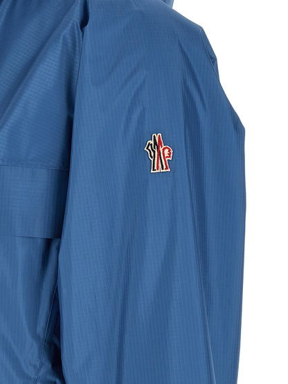 Moncler Grenoble - Chaqueta Poliamida Azul - Protección Windstopper