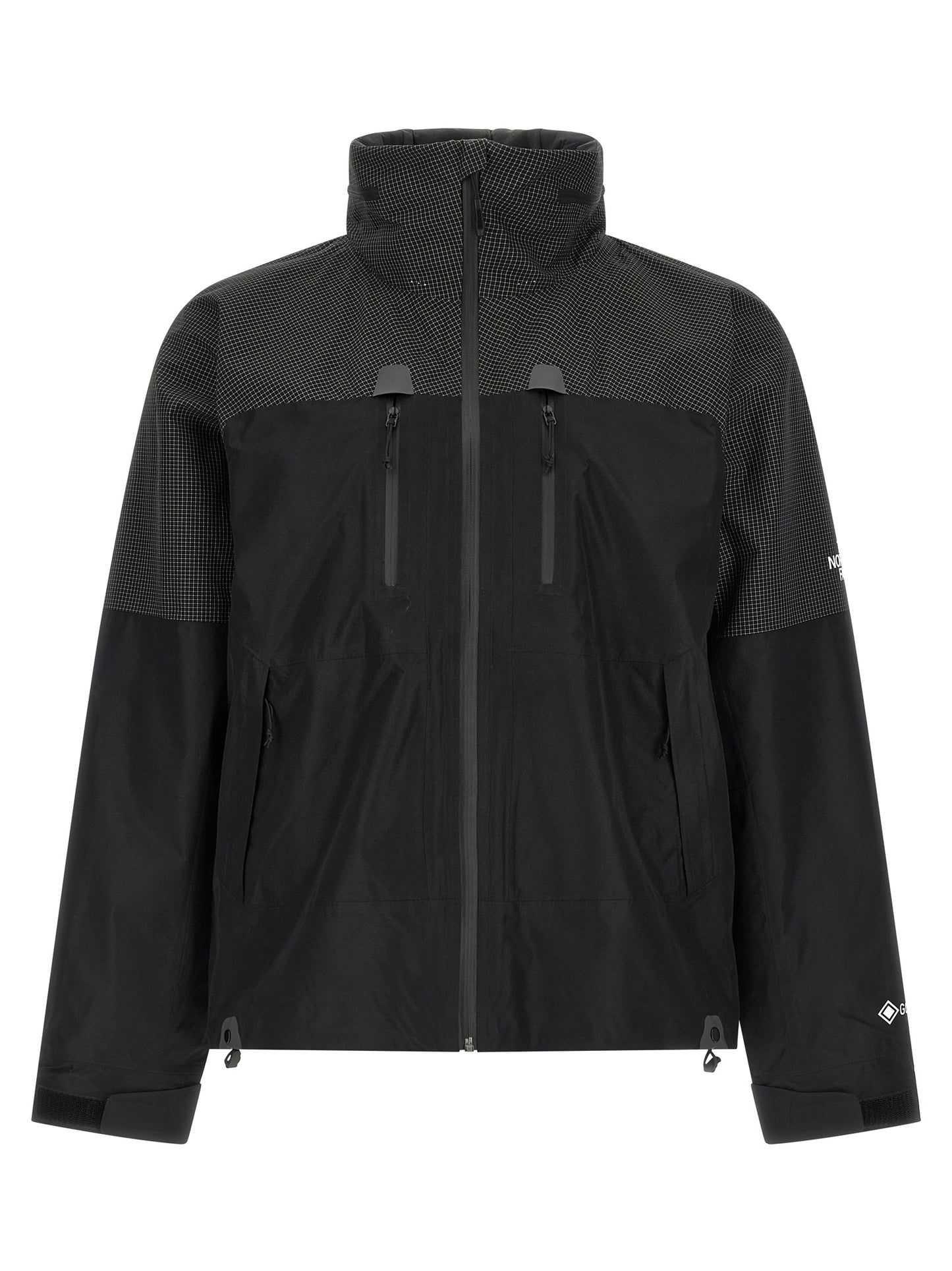 Chaqueta Shell de poliéster negra The North Face
