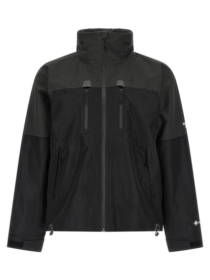 Chaqueta Shell de poliéster negra The North Face
