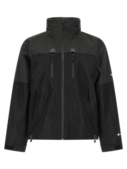 Chaqueta Shell de poliéster negra The North Face