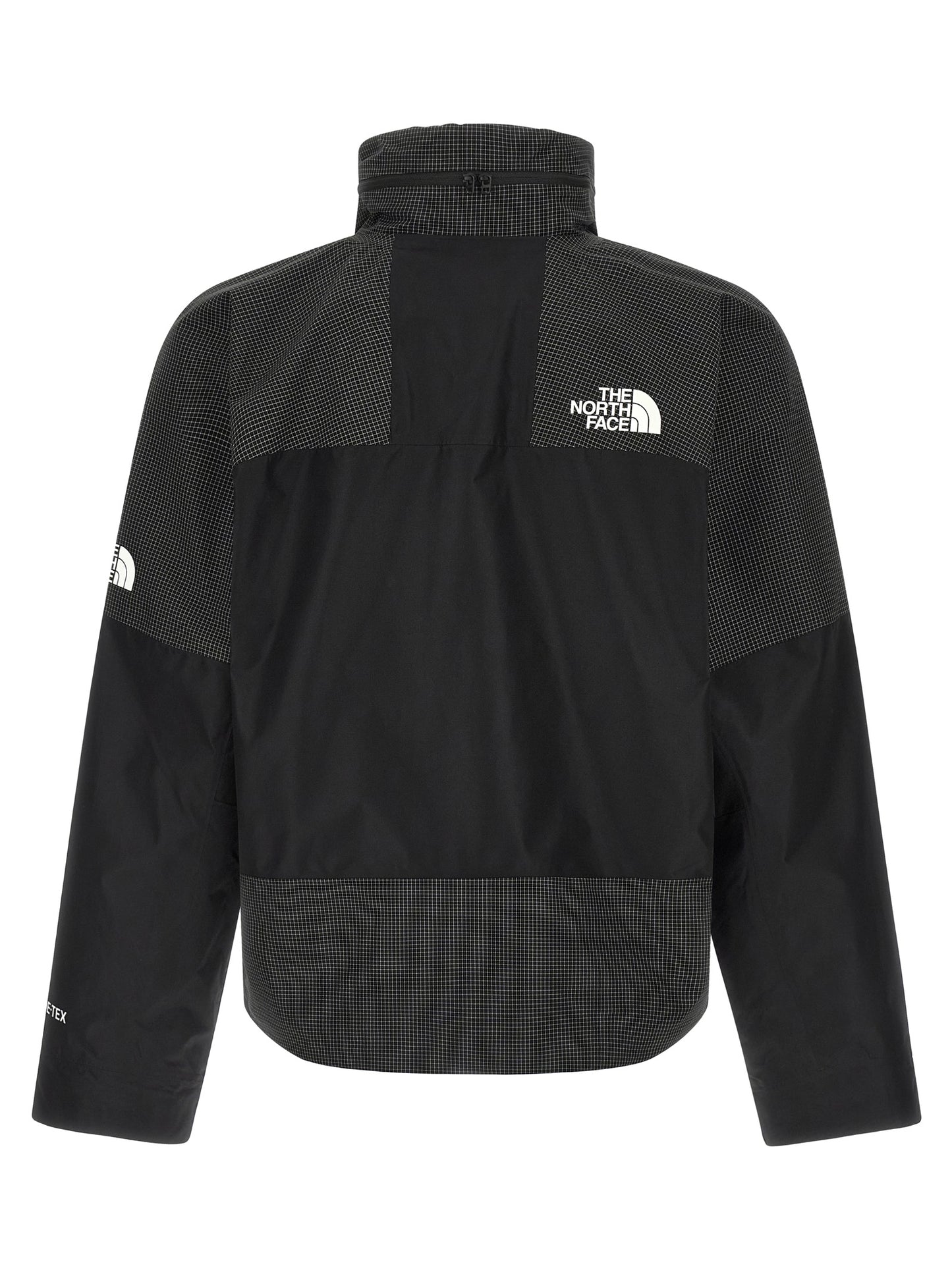Chaqueta Shell de poliéster negra The North Face