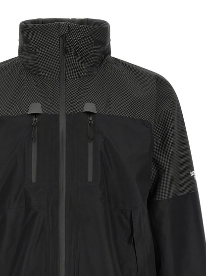 Chaqueta Shell de poliéster negra The North Face