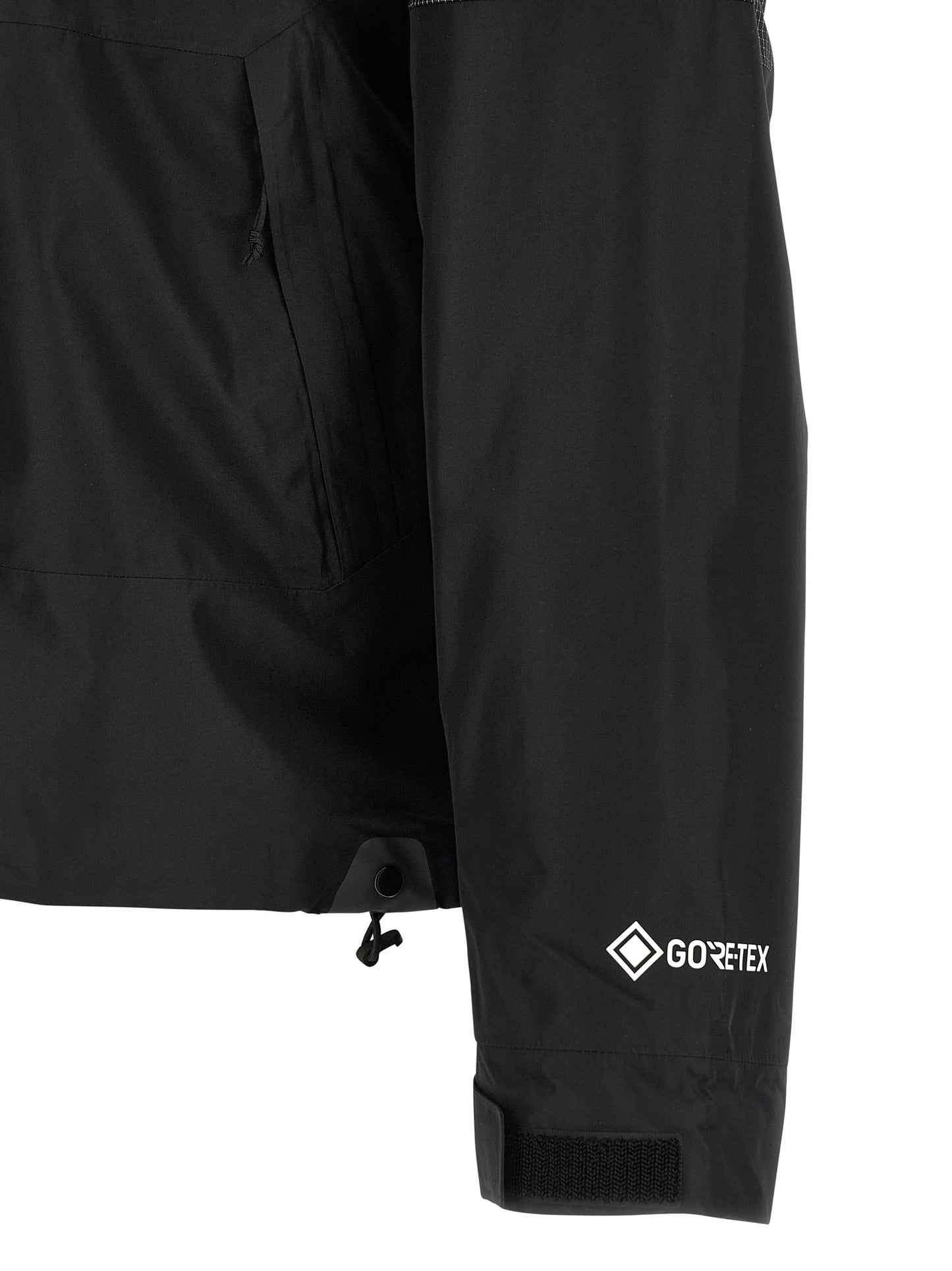 Chaqueta Shell de poliéster negra The North Face