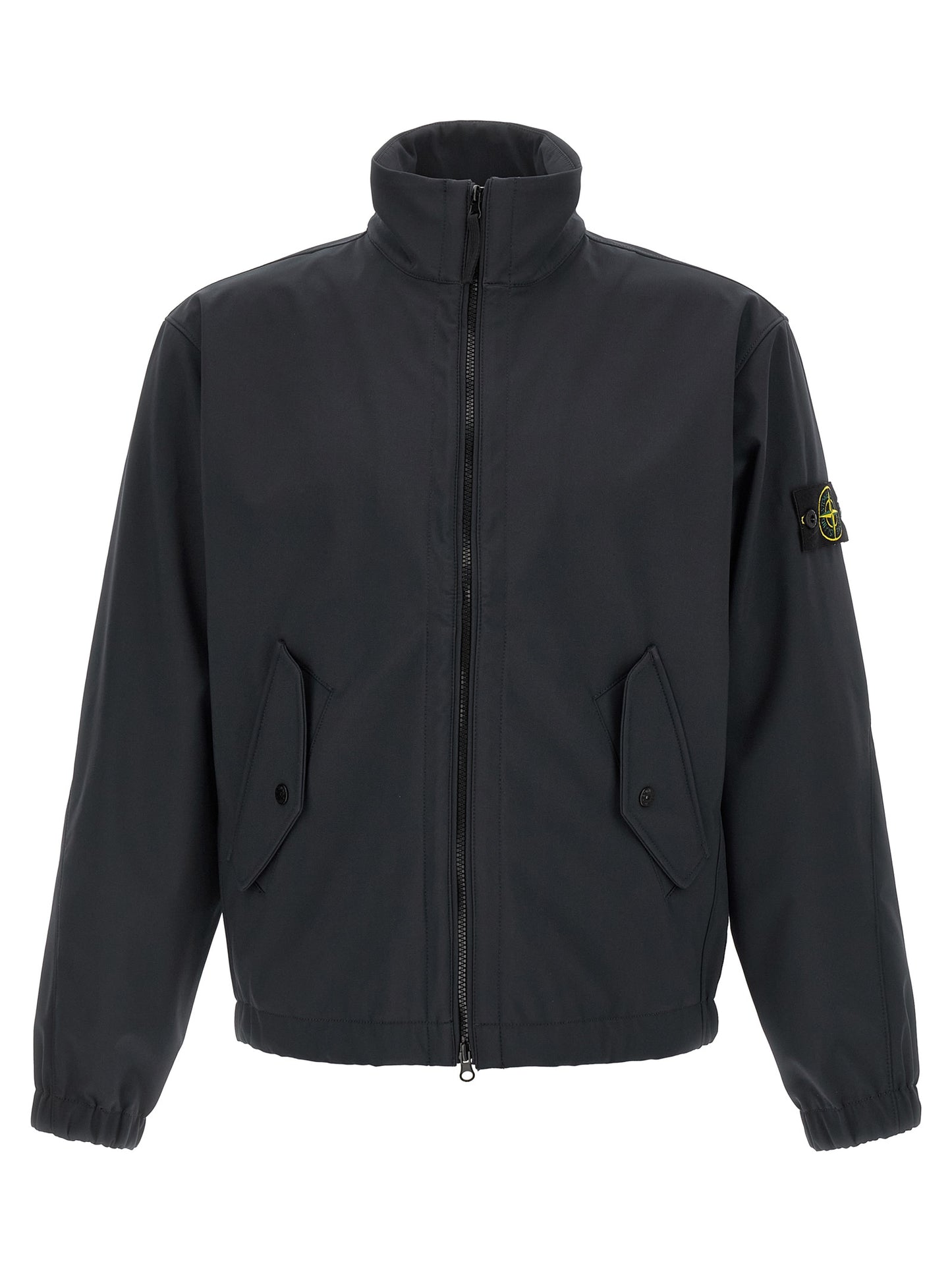 Chaqueta Stone Island de poliéster azul