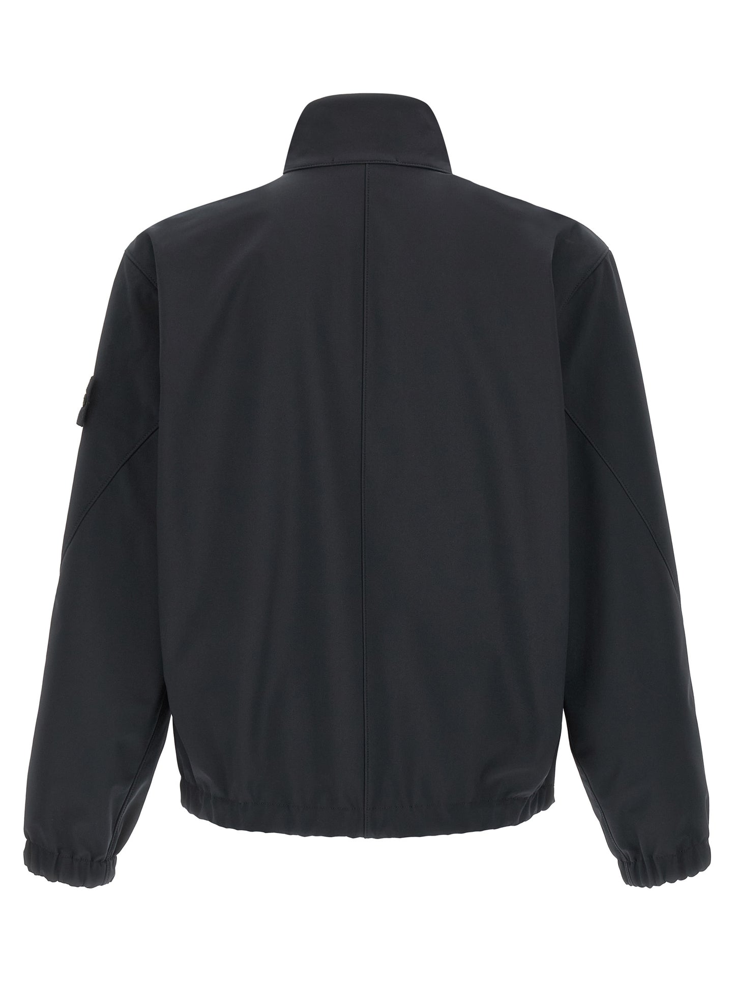 Chaqueta Stone Island de poliéster azul