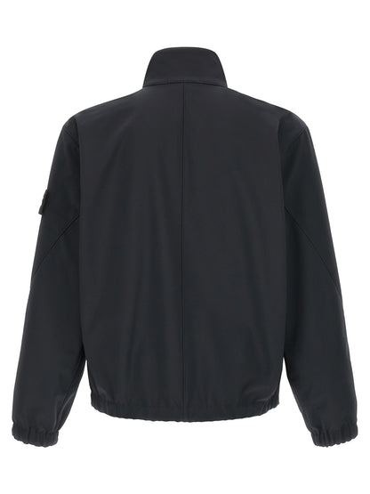 Chaqueta Stone Island de poliéster azul