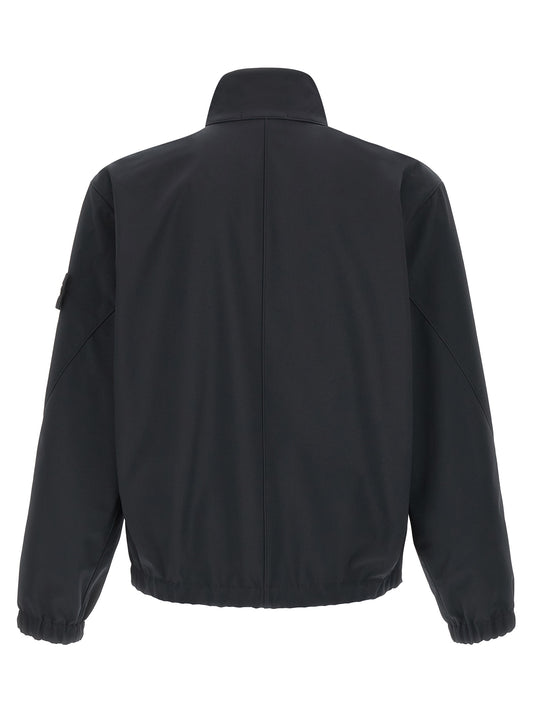 Chaqueta Stone Island de poliéster azul