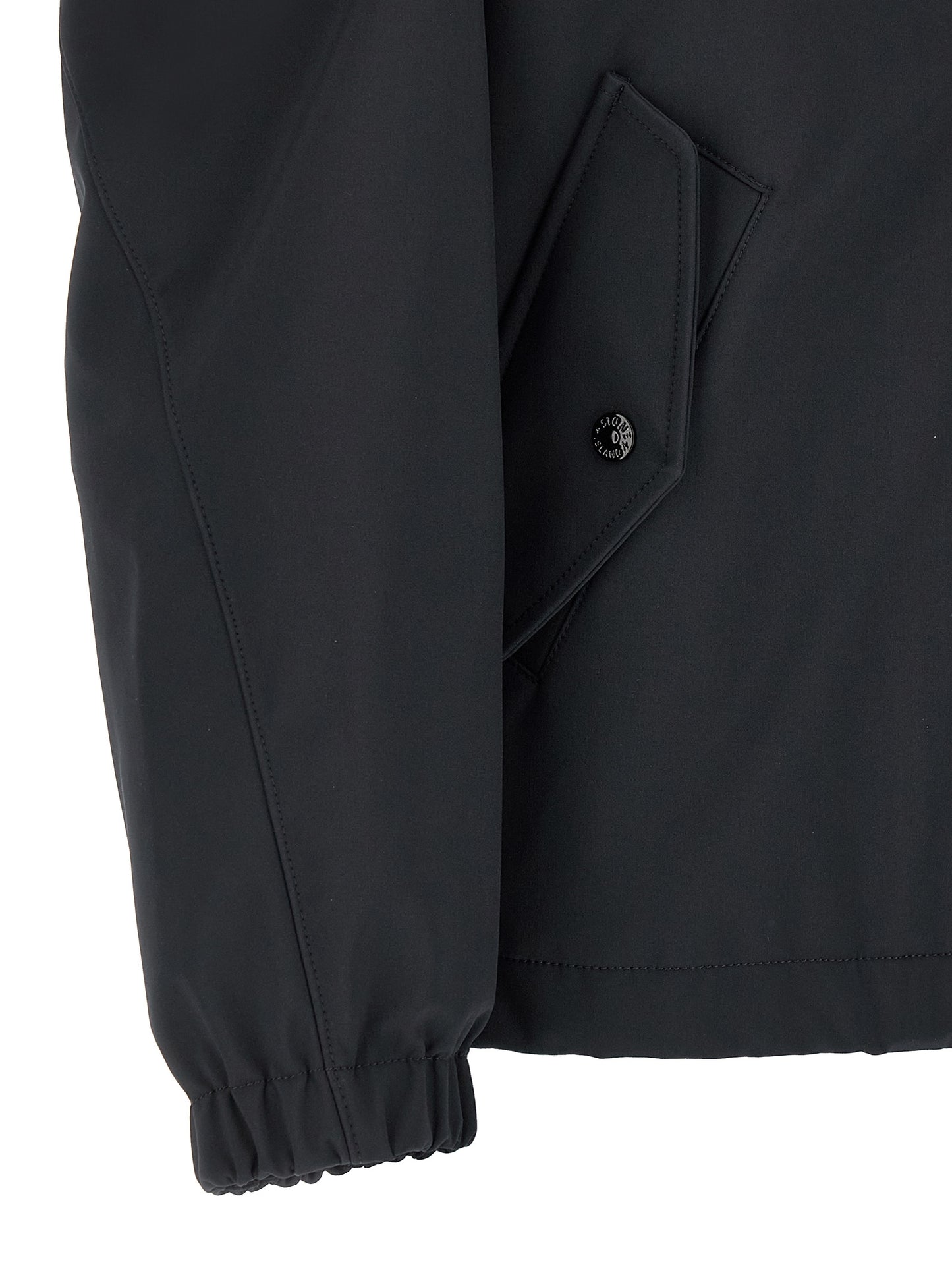 Chaqueta Stone Island de poliéster azul
