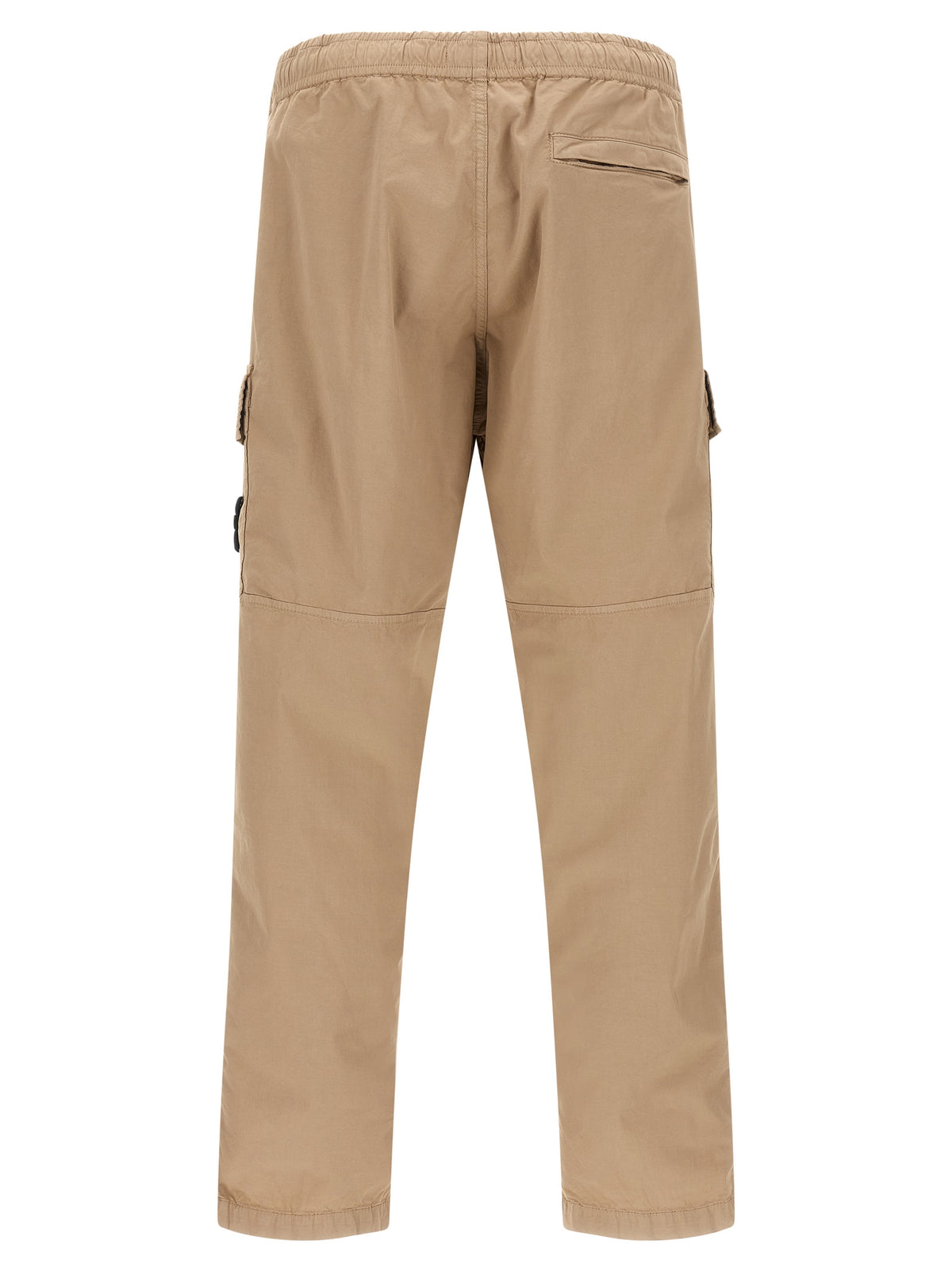 Pantalon cargo en coton beige Stone Island