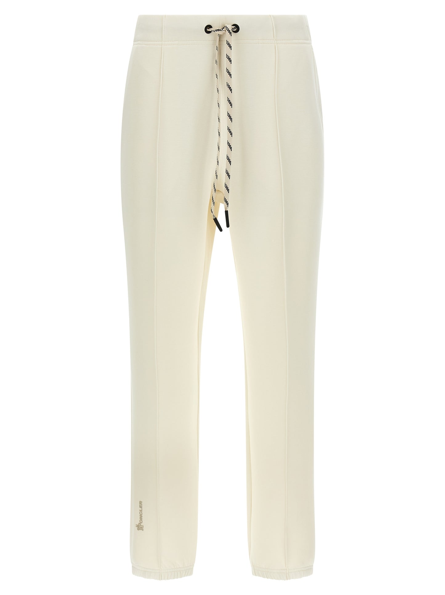 Pantalones deportivos Moncler Grenoble blancos de poliéster