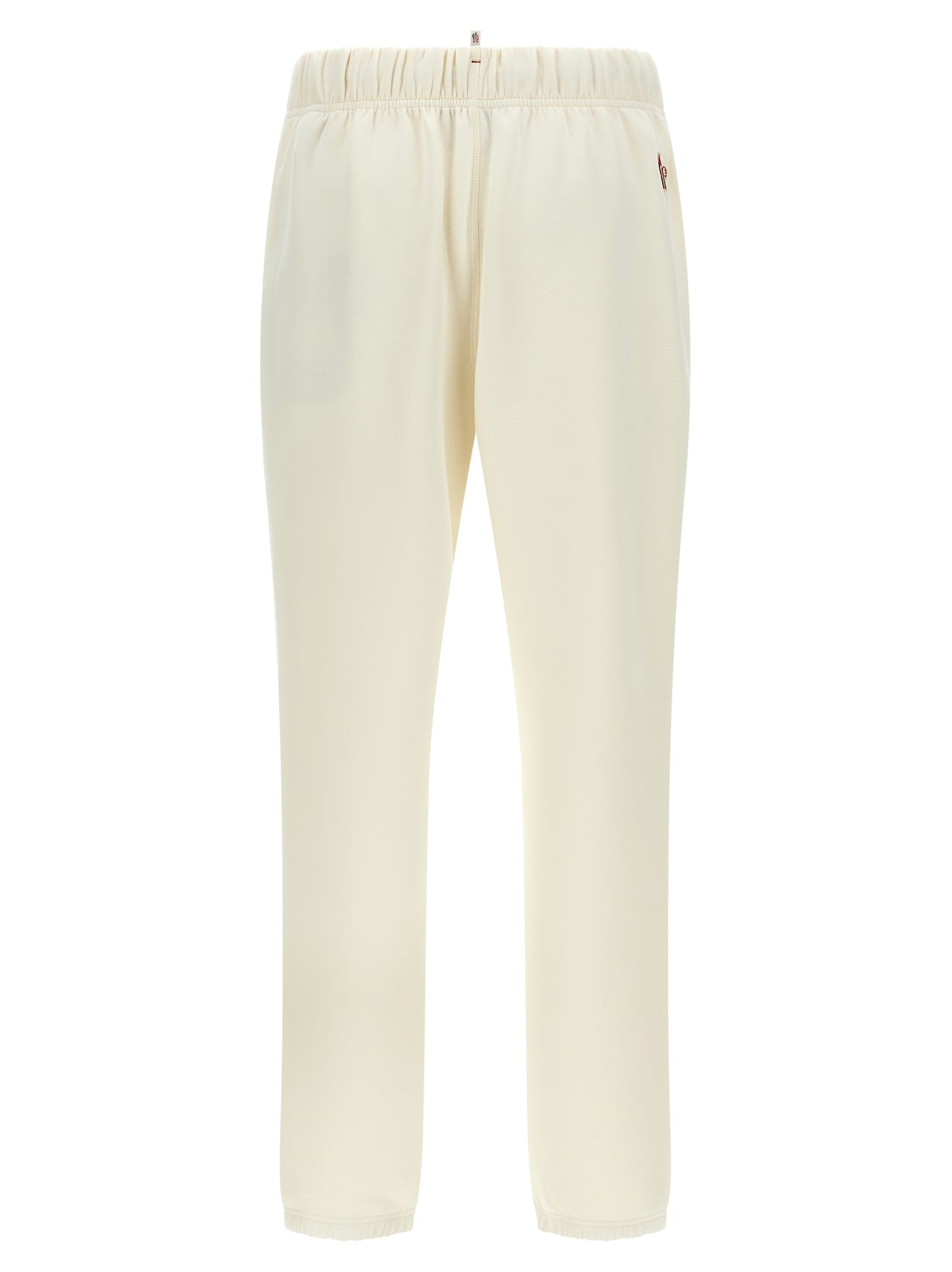 Pantalones deportivos Moncler Grenoble blancos de poliéster