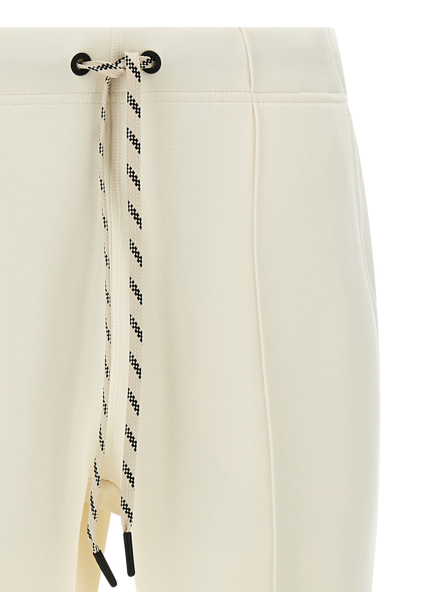 Pantalones deportivos Moncler Grenoble blancos de poliéster