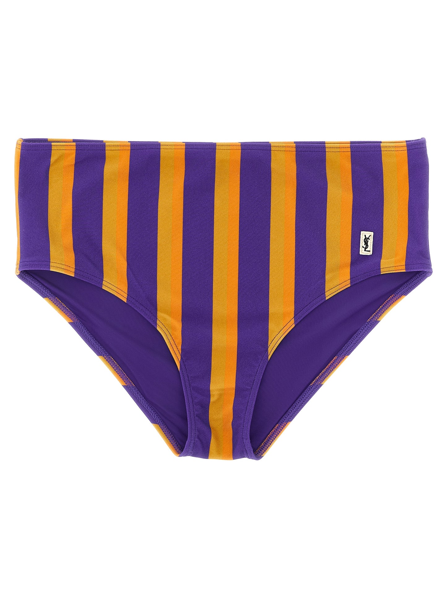 Slip de bain Saint Laurent en polyamide multicolore