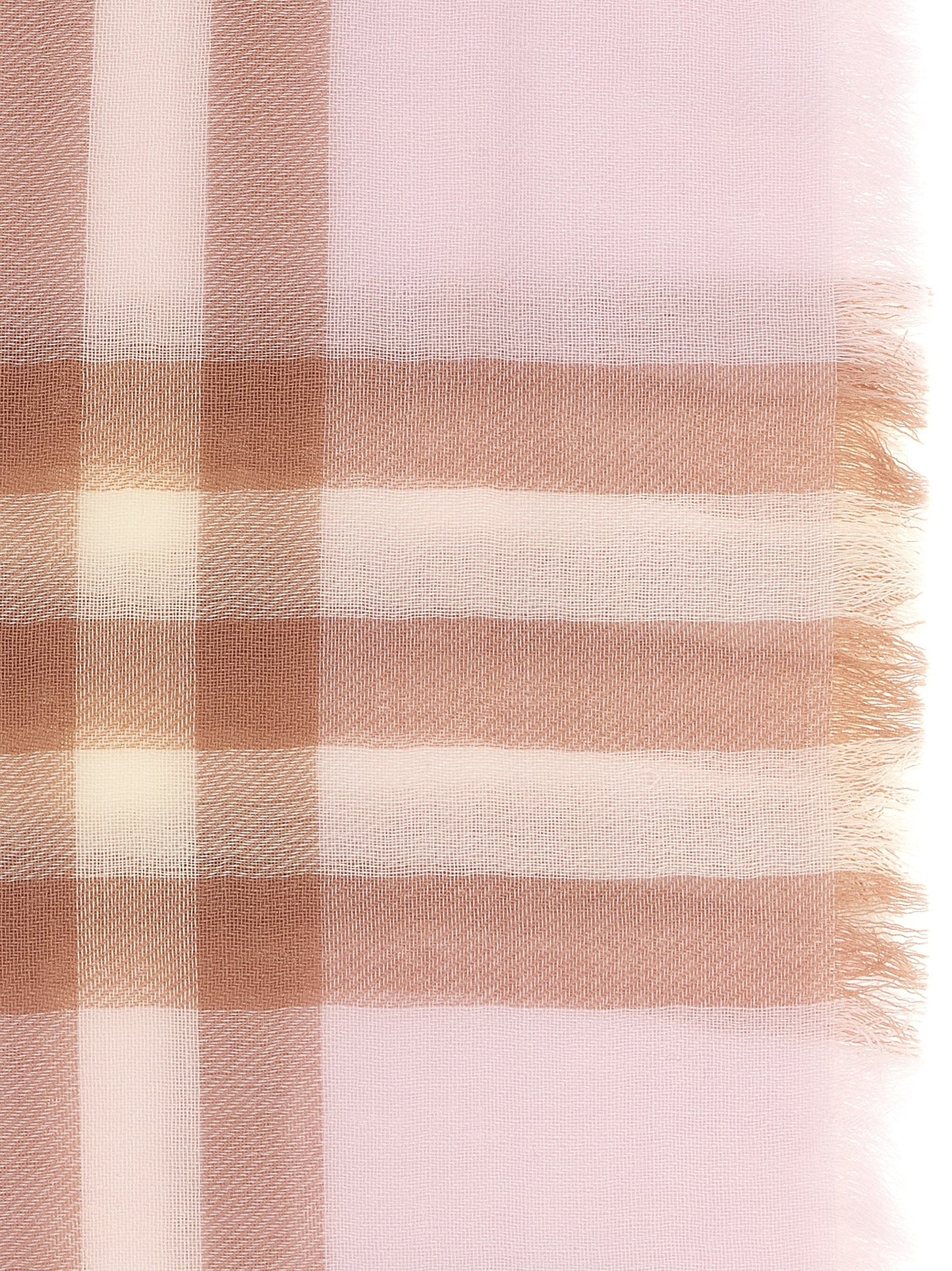 Mascarilla Burberry de lana multicolor