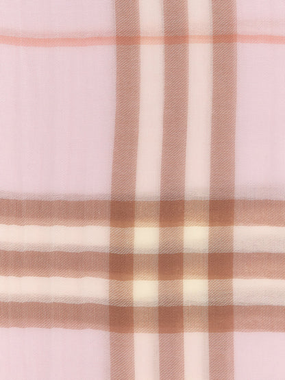 Mascarilla Burberry de lana multicolor