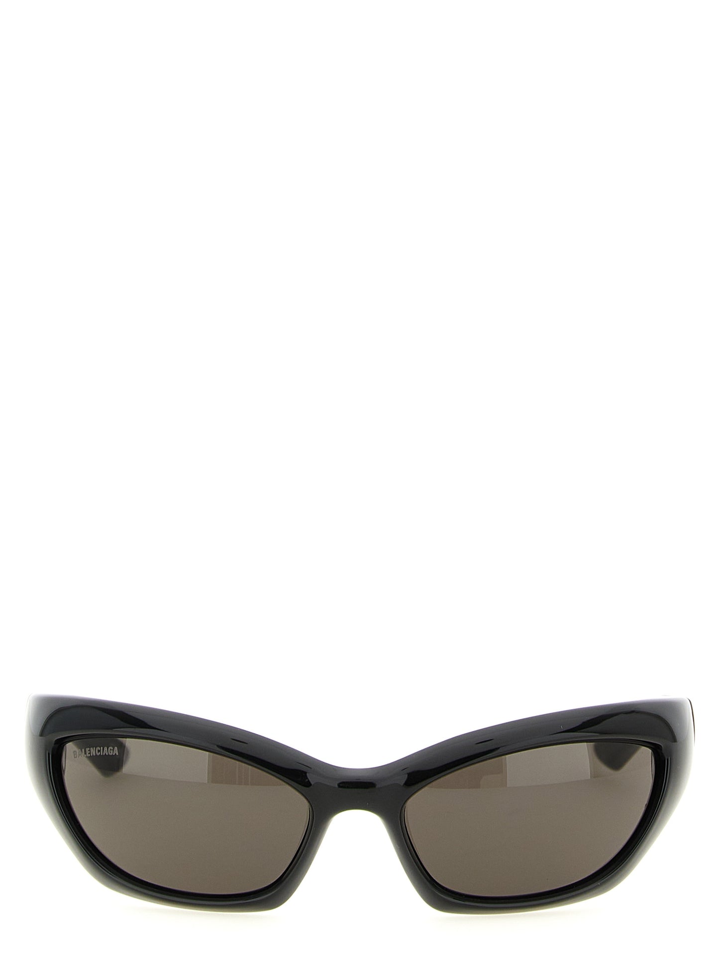 Gafas de sol Balenciaga de poliamida negra