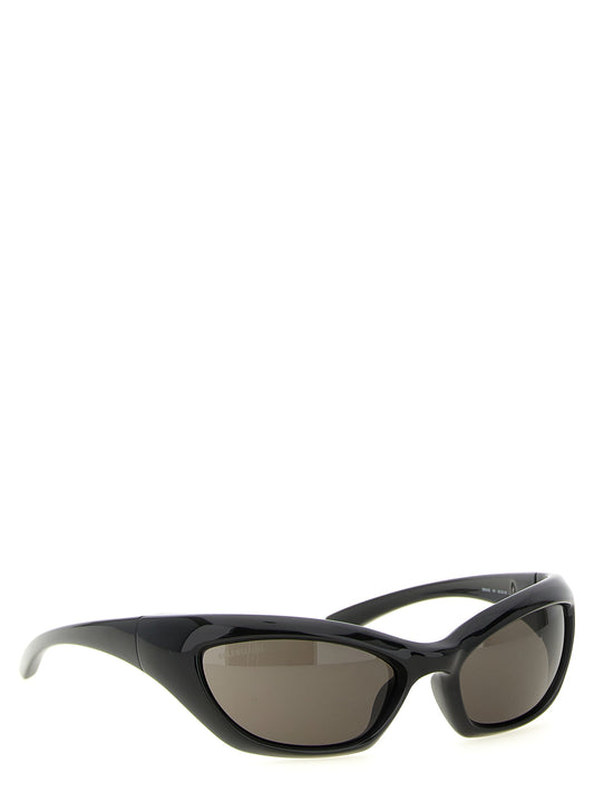 Gafas de sol Balenciaga de poliamida negra