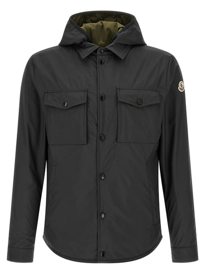Moncler Multicolor Polyester Shell Jacket