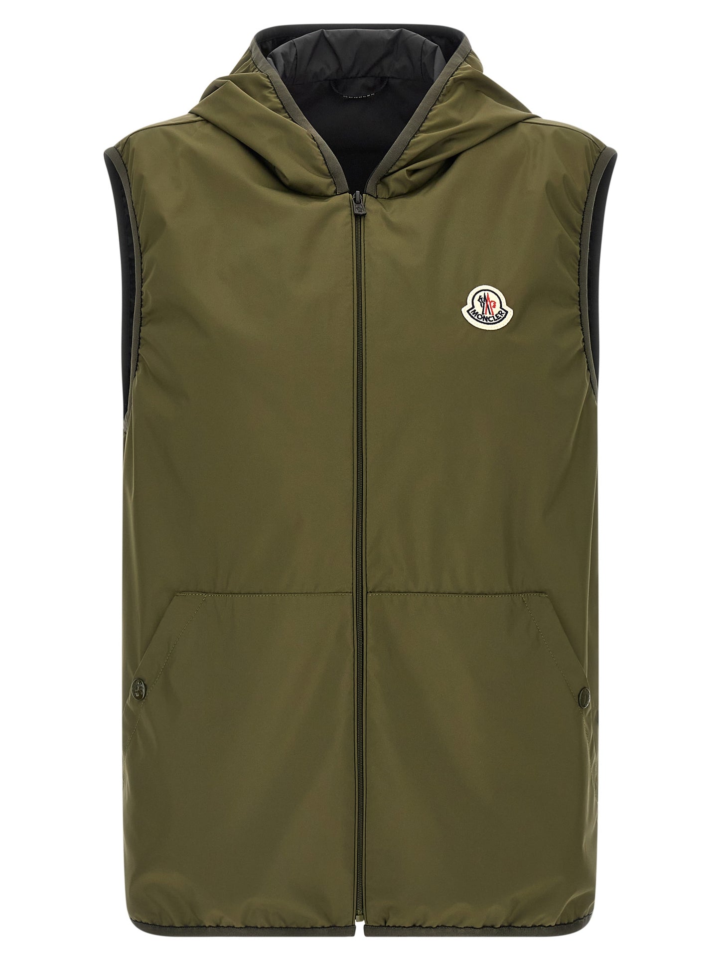 Moncler Multicolor Polyester Shell Jacket