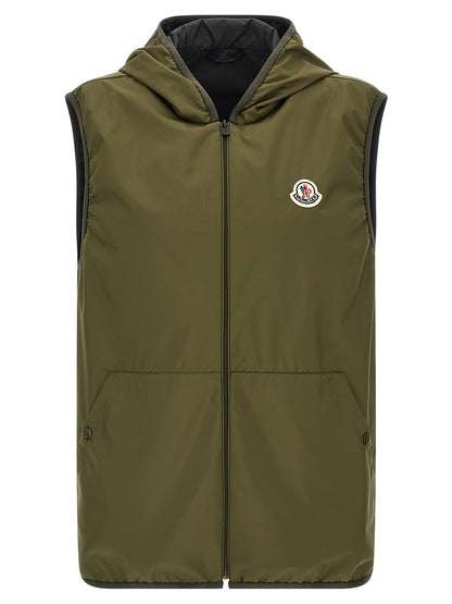 Moncler Multicolor Polyester Shell Jacket