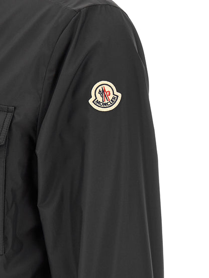 Moncler Multicolor Polyester Shell Jacket