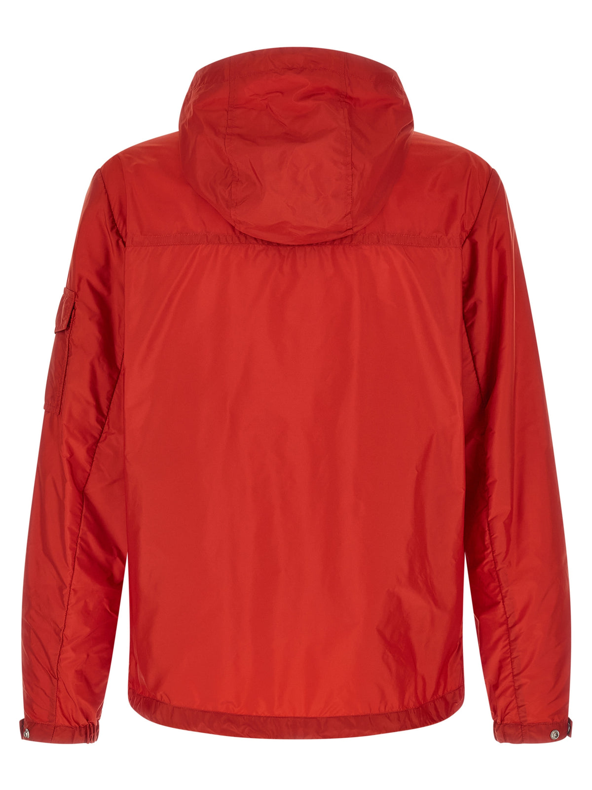Moncler Veste d'extérieur en polyamide rouge