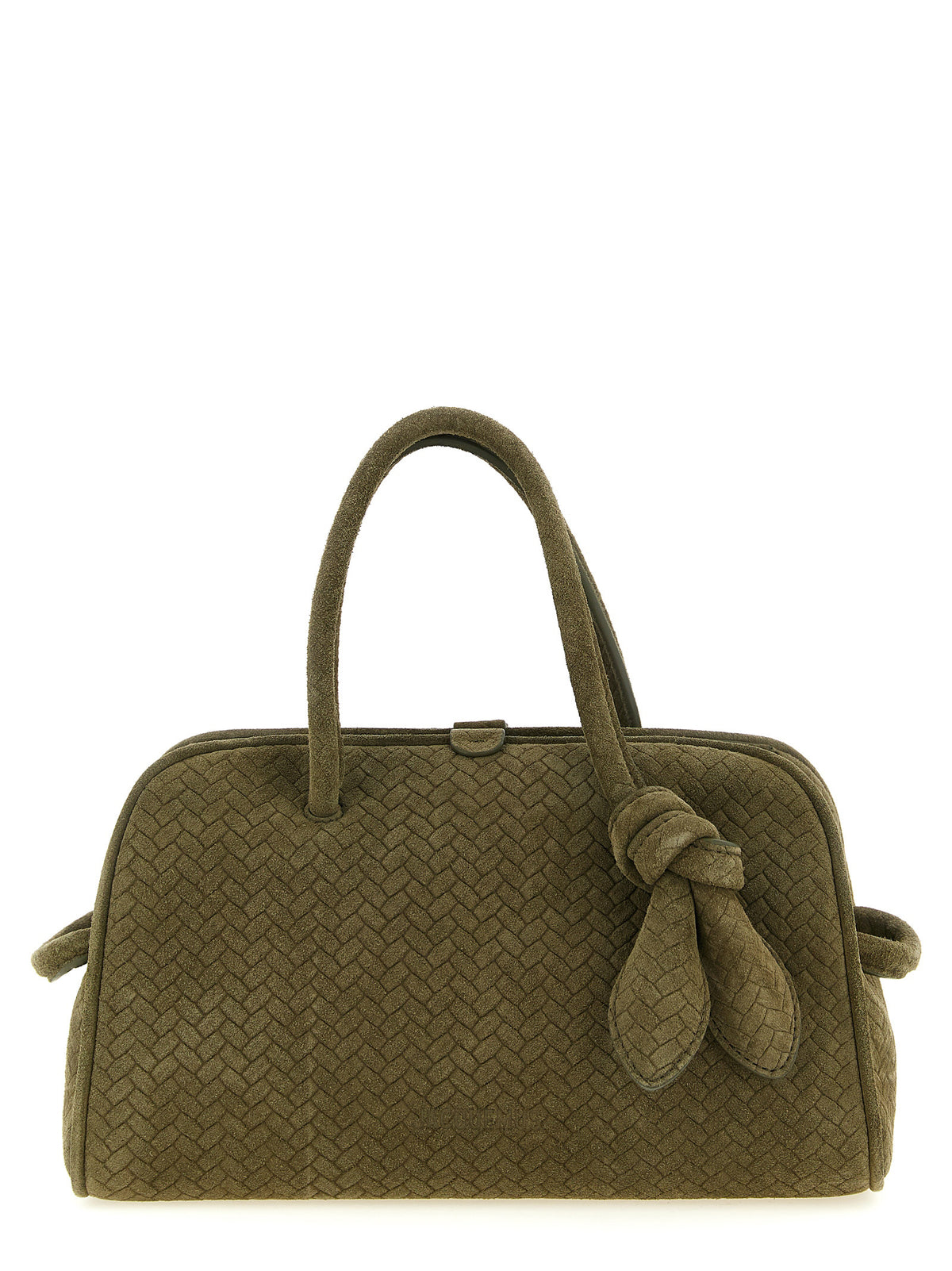 Sac à main Le Petit Turismo en cuir bicolore Jacquemus