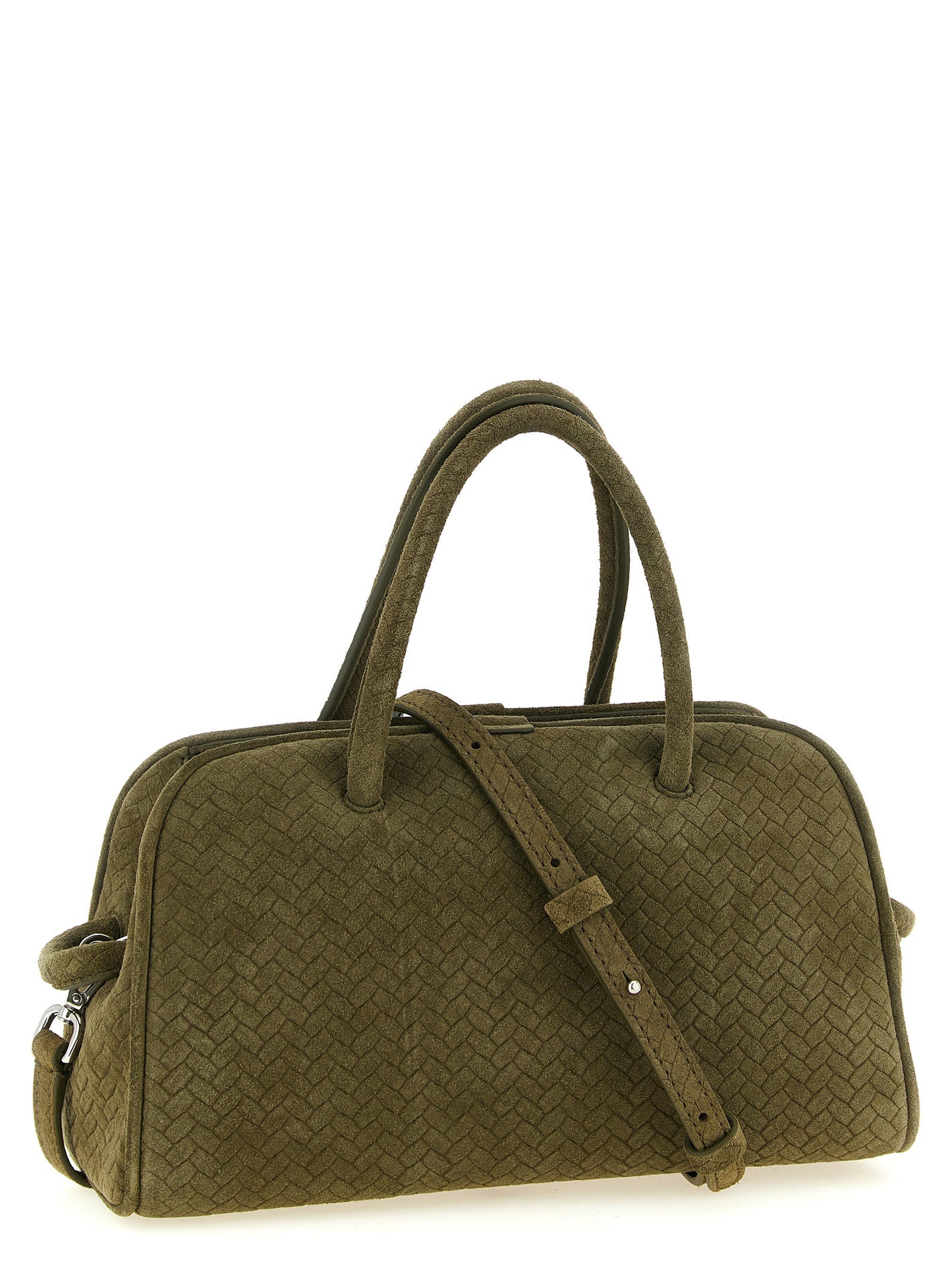 Sac à main Le Petit Turismo en cuir bicolore Jacquemus