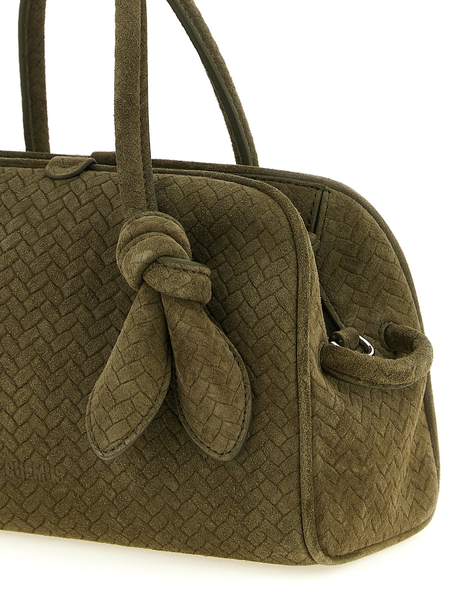 Sac à main Le Petit Turismo en cuir bicolore Jacquemus