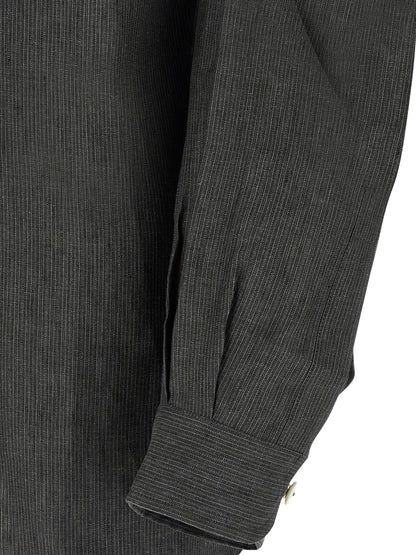 Chemisier Jacquemus en lin gris