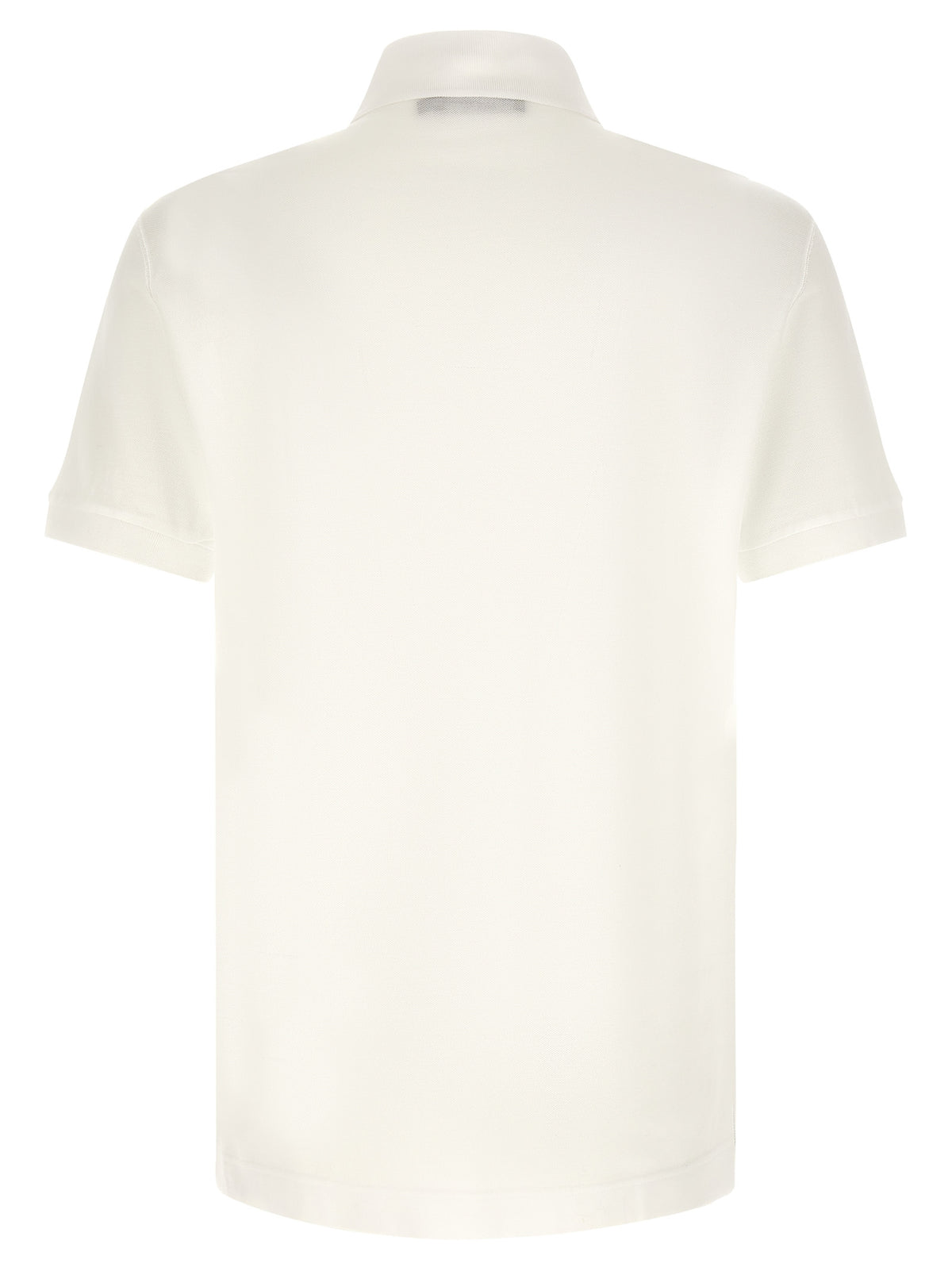 Polo Dolce & Gabbana en coton blanc