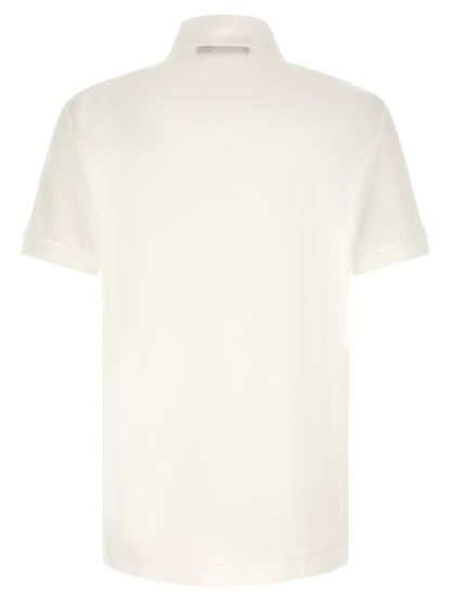 Polo Dolce & Gabbana en coton blanc