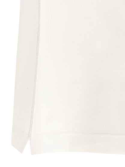 Polo Dolce & Gabbana en coton blanc