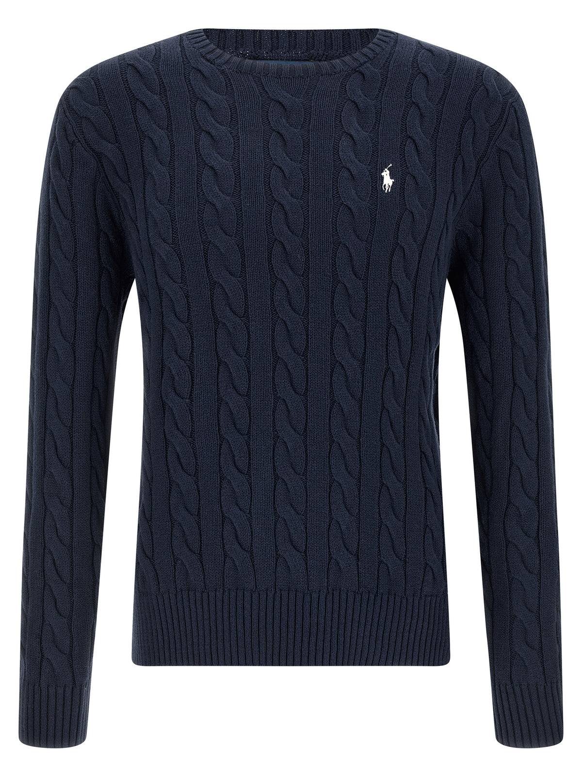 Cardigan En Coton Bleu Polo Ralph Lauren Respirant