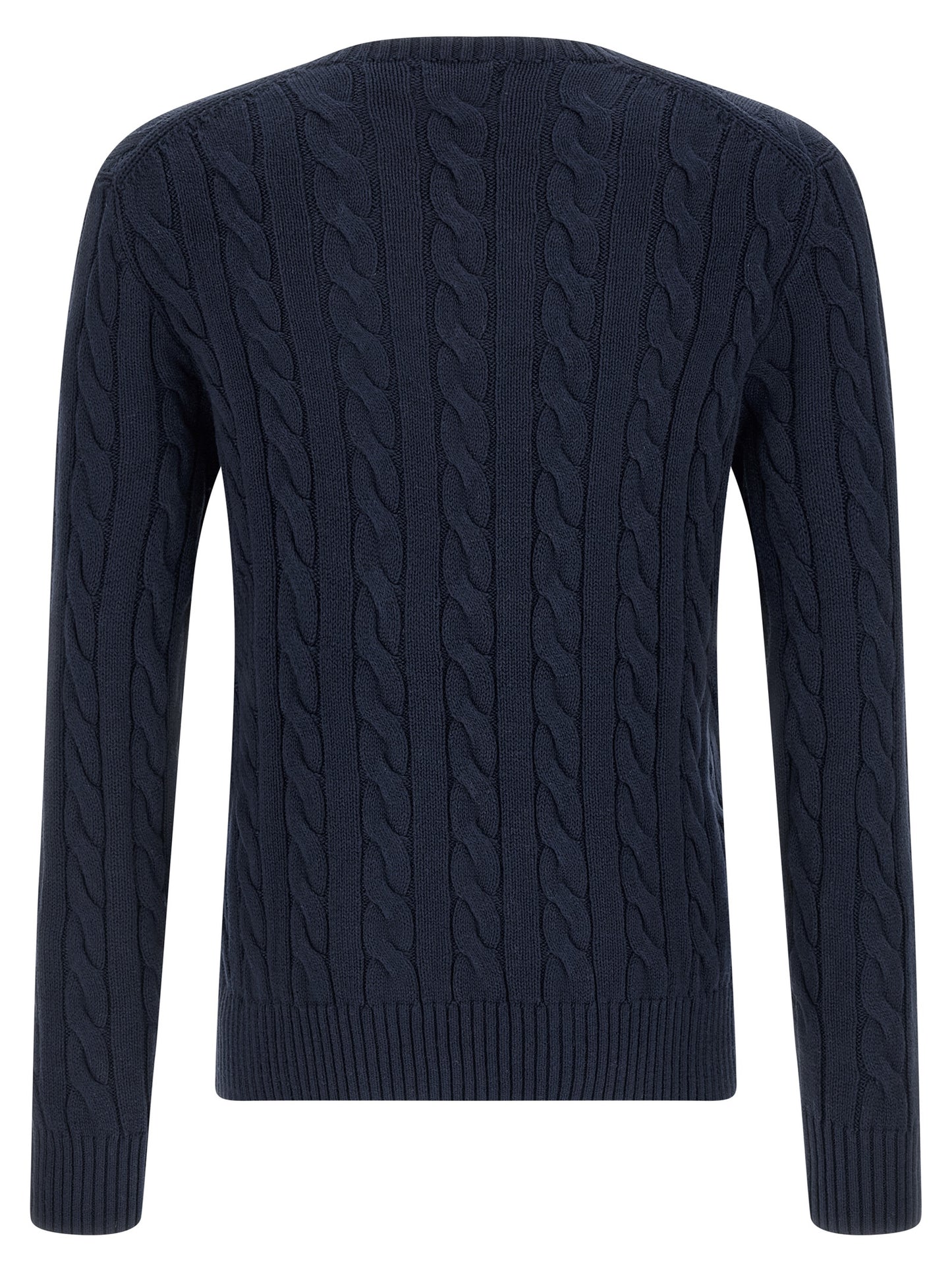 Cardigan En Coton Bleu Polo Ralph Lauren Respirant