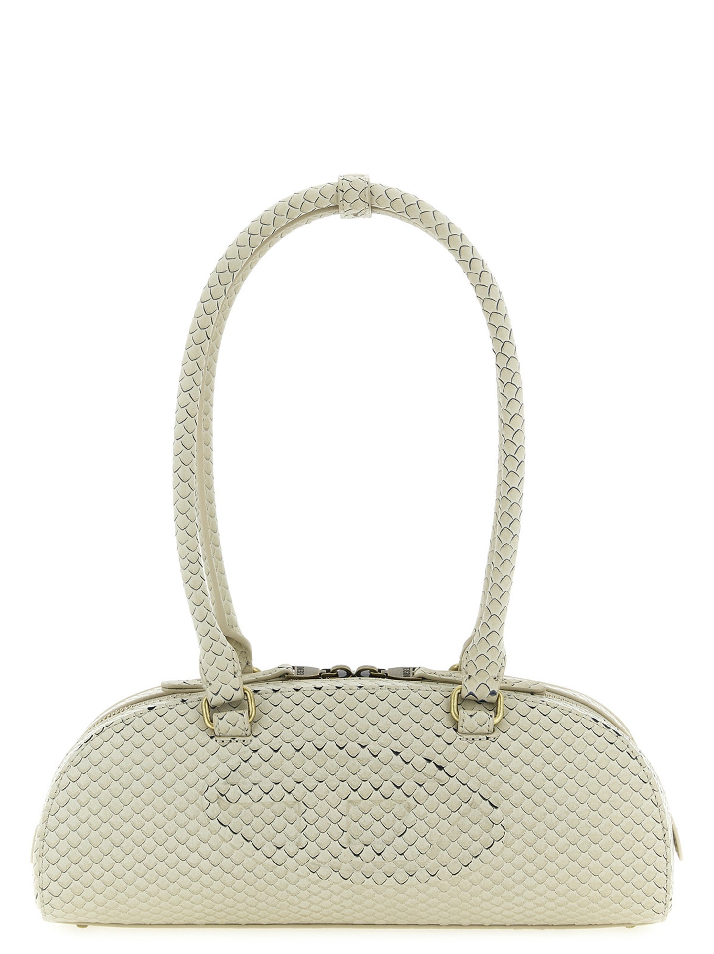Bolso al Hombro Diesel Beige Otras Fibras