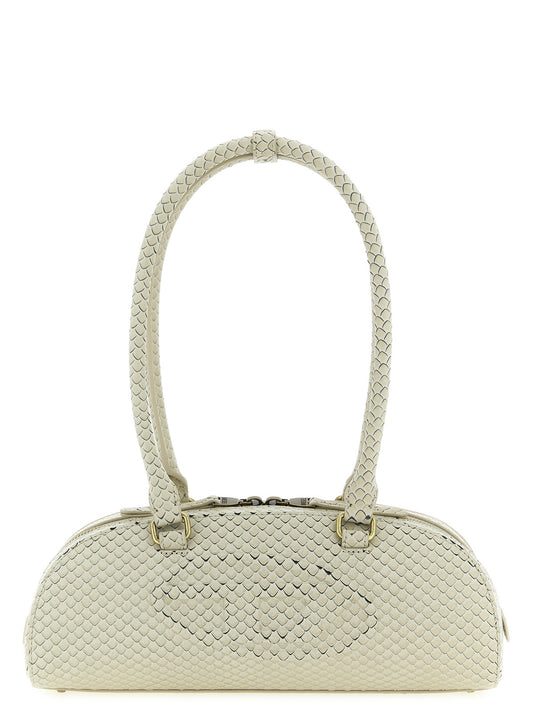 Bolso al Hombro Diesel Beige Otras Fibras