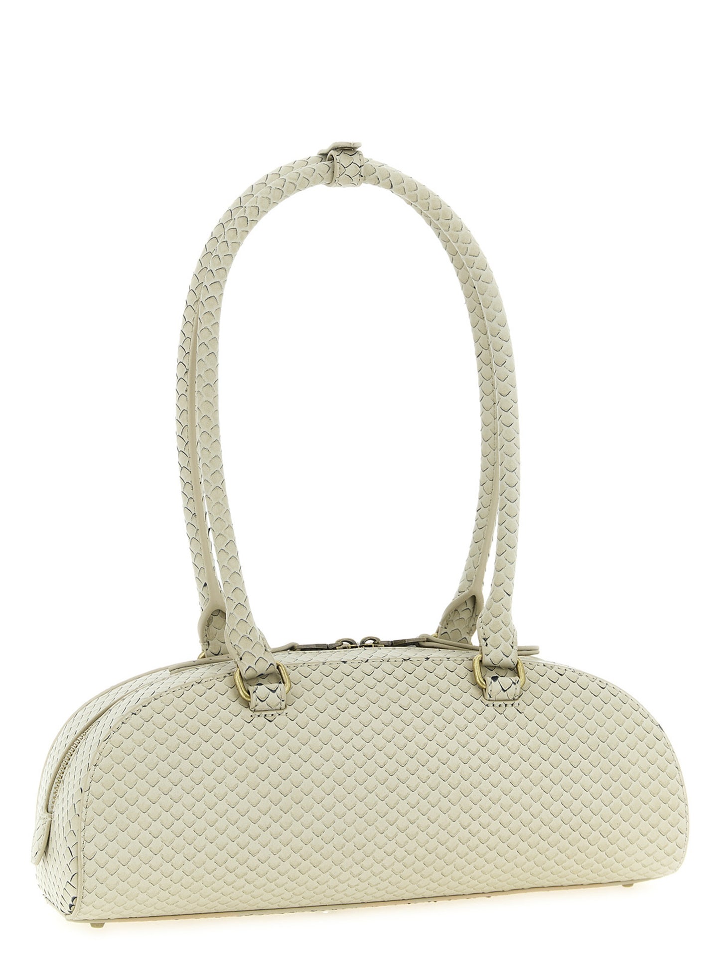 Bolso al Hombro Diesel Beige Otras Fibras