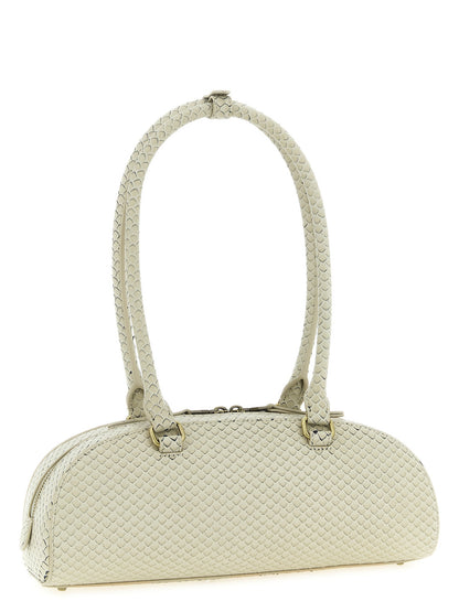 Bolso al Hombro Diesel Beige Otras Fibras