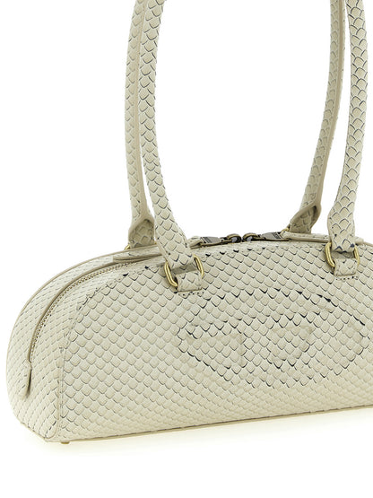 Bolso al Hombro Diesel Beige Otras Fibras